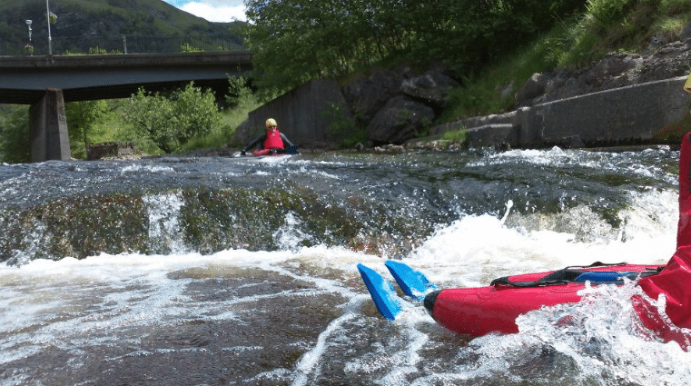 3-Hour River Bugging in Kinlochleven, Scotland gallery 2