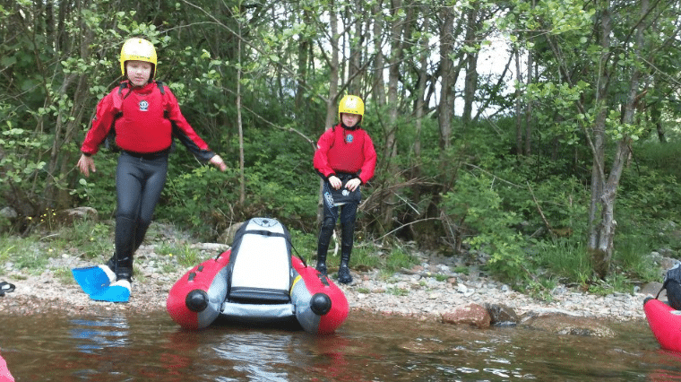 3-Hour River Bugging in Kinlochleven, Scotland gallery 3