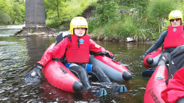 3-Hour River Bugging in Kinlochleven, Scotland gallery 5
