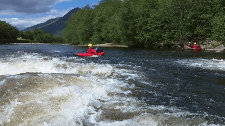 3-Hour River Bugging in Kinlochleven, Scotland, photo 4