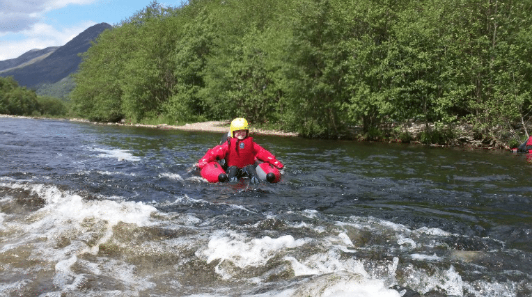 3-Hour River Bugging in Kinlochleven, Scotland gallery 6