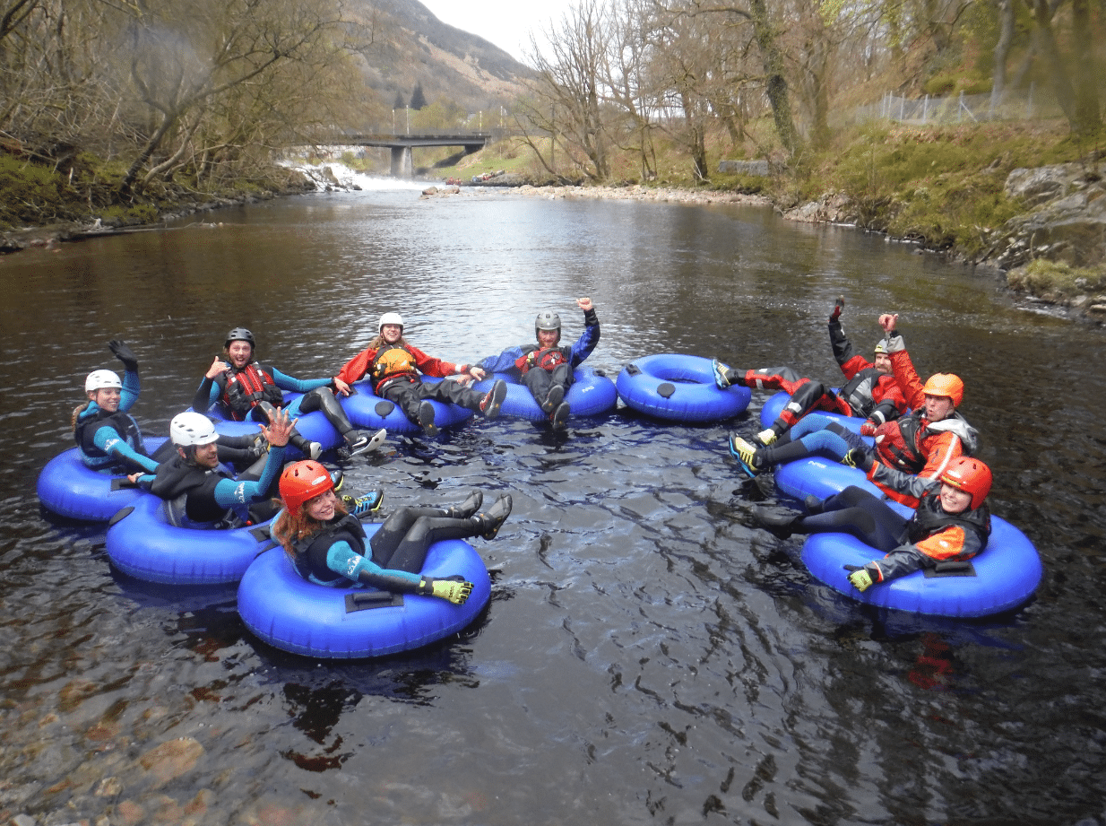 3-Hour River Tubing in Kinlochleven, Scotland, listing photo