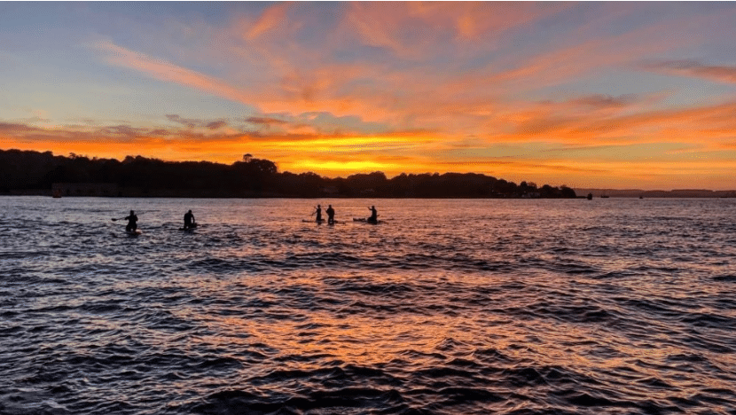 1.5-Hour Full Moon SUP at Royal William Yard gallery 2