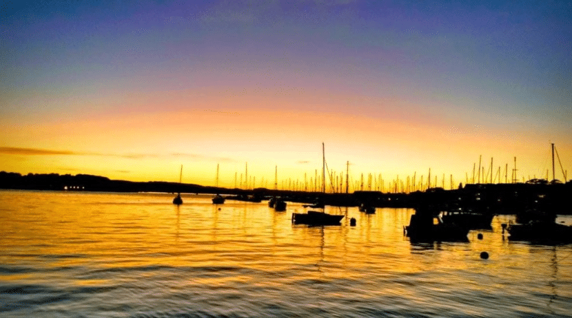 1.5-Hour Full Moon SUP at Royal William Yard gallery 3