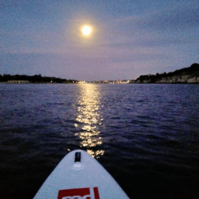 1.5-Hour Full Moon SUP at Royal William Yard gallery 4