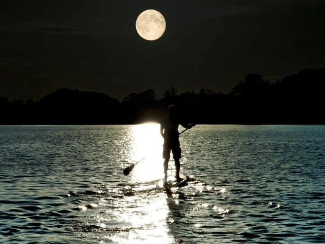 1.5-Hour Full Moon SUP at Royal William Yard, photo 3