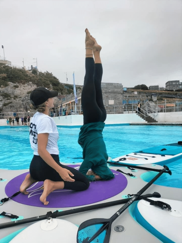 1.25-Hour SUP Yoga Session at the Royal William Yard, photo 3