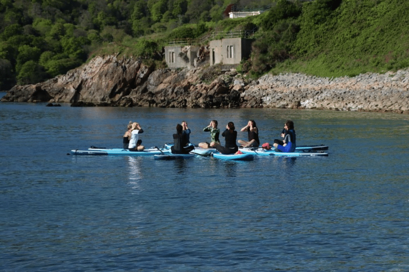 1.25-Hour SUP Yoga Session at the Royal William Yard gallery 2