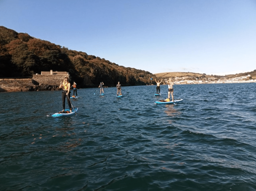 7-Mile Round Trip Guided SUP Tour – RWY to Cawsand gallery 2