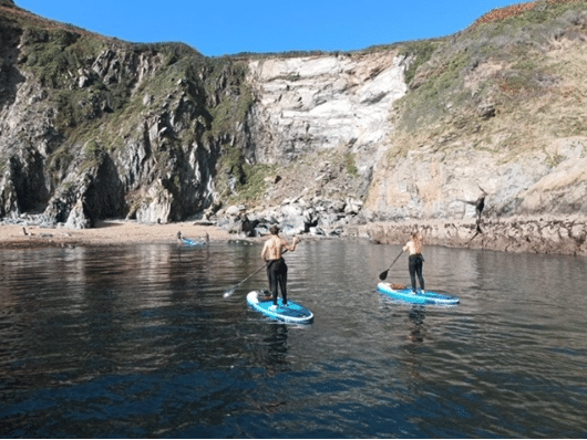 7-Mile Round Trip Guided SUP Tour – RWY to Cawsand, photo 2