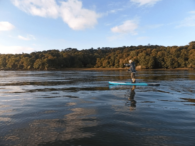 7-Mile Round Trip Guided SUP Tour – RWY to Cawsand gallery 3