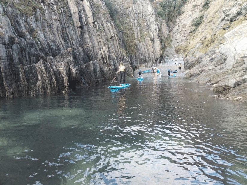 7-Mile Round Trip Guided SUP Tour – RWY to Cawsand gallery 4
