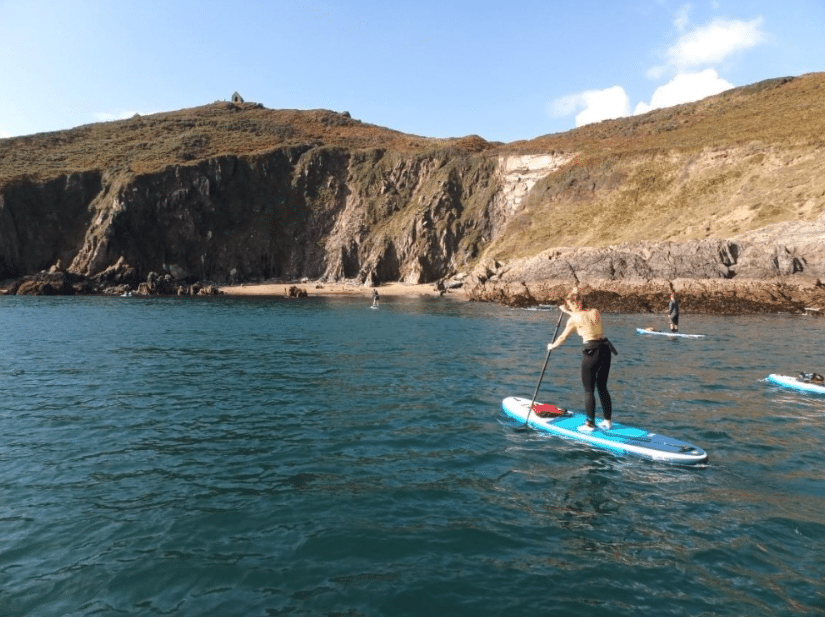 7-Mile Round Trip Guided SUP Tour – RWY to Cawsand, photo 4