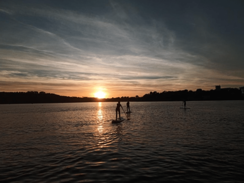 7-Mile Round Trip Guided SUP Tour – RWY to Cawsand gallery 5