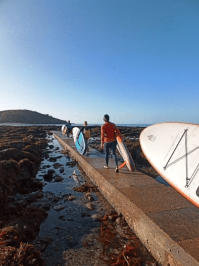 SUP Guided Tour – Looe, Cornwall, photo 4