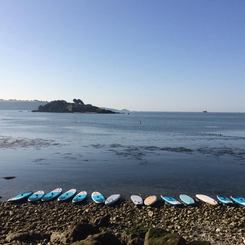 1.5-Hour SUP Improver Session in Plymouth gallery 2