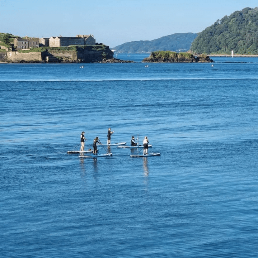 1.5-Hour SUP Improver Session in Plymouth gallery 3