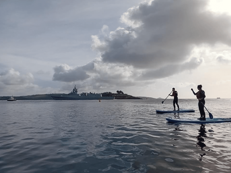 1.5-Hour SUP Improver Session in Plymouth gallery 5
