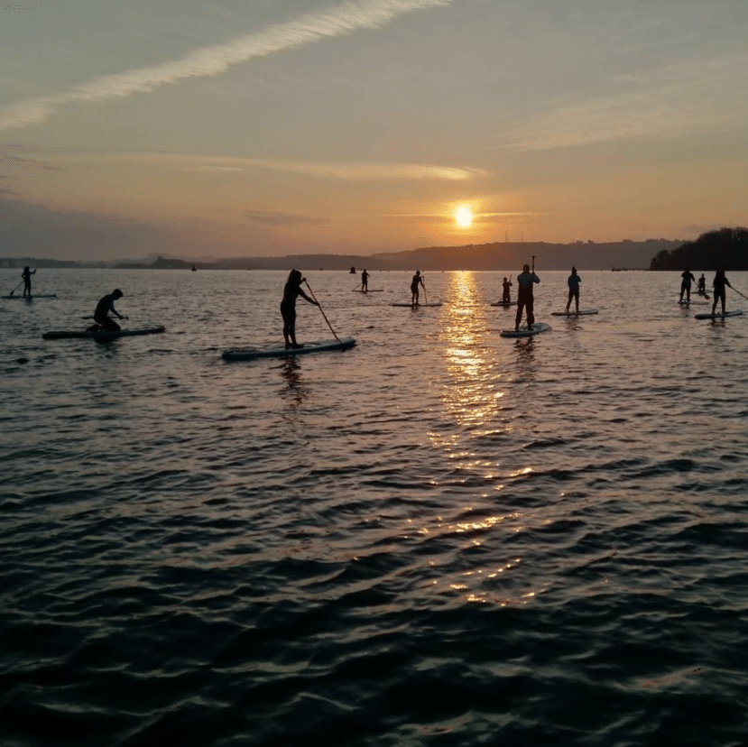 1.5-Hour SUP Improver Session in Plymouth gallery 7