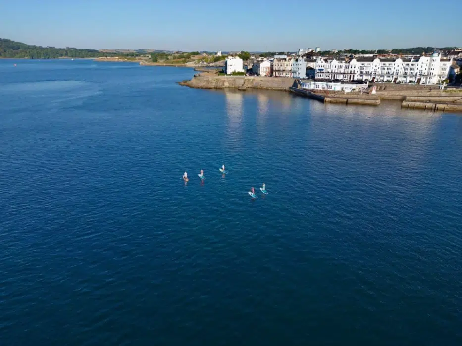 7-Mile Guided SUP Tour – Royal William Yard to Bovisand, photo 4