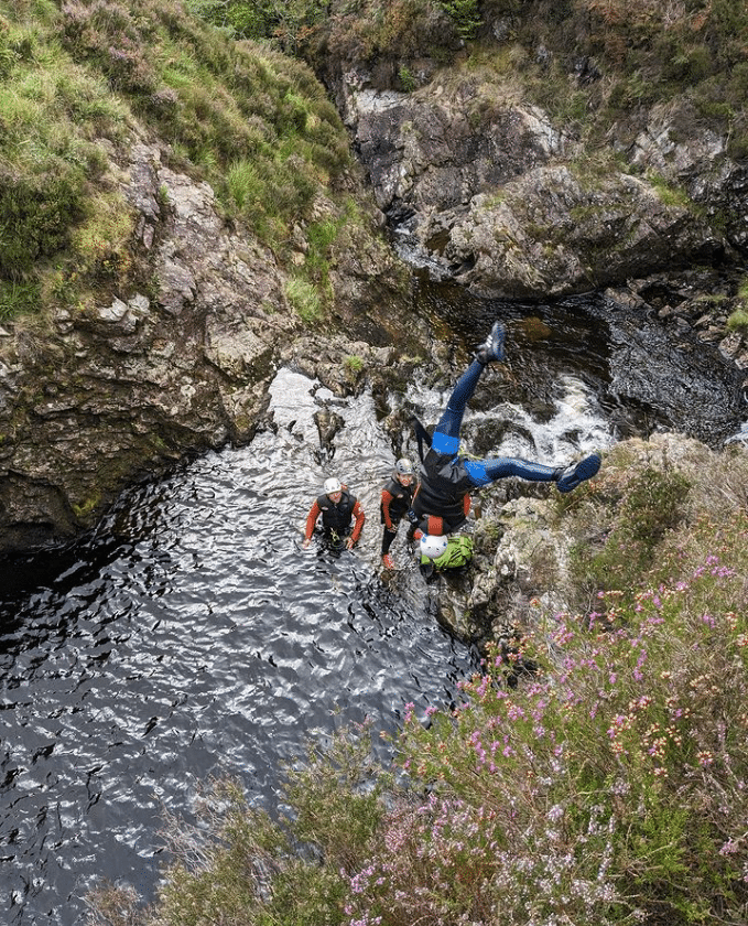 Canyoning Adventures near Castle Douglas – Half or Full Day, photo 5