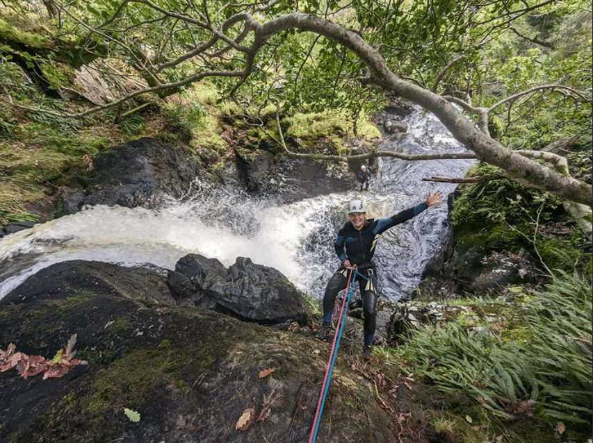 Canyoning Adventures near Castle Douglas – Half or Full Day gallery 2