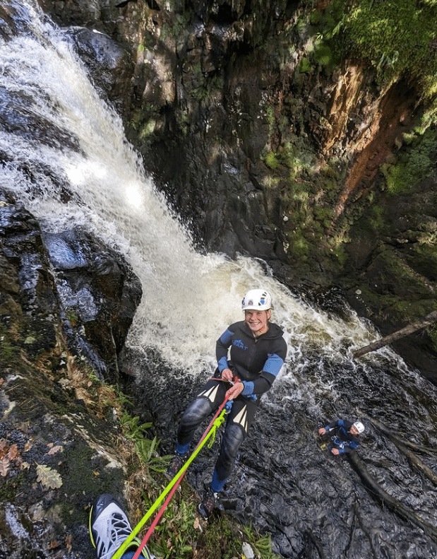 Canyoning Adventures near Castle Douglas – Half or Full Day gallery 3