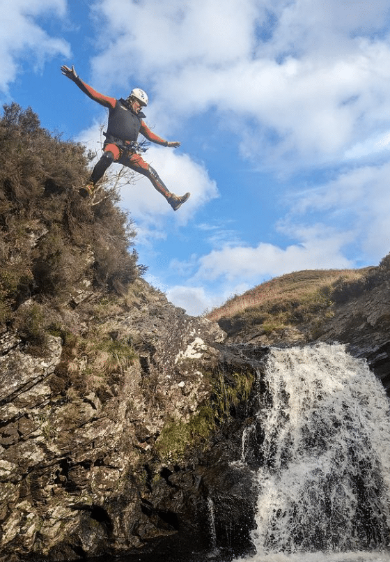 Canyoning Adventures near Castle Douglas – Half or Full Day gallery 4