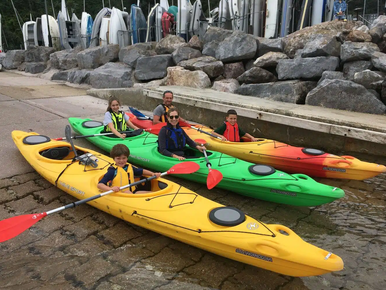 Guided Wildlife and Geopark Cave Kayak Tour in Torquay, photo 2