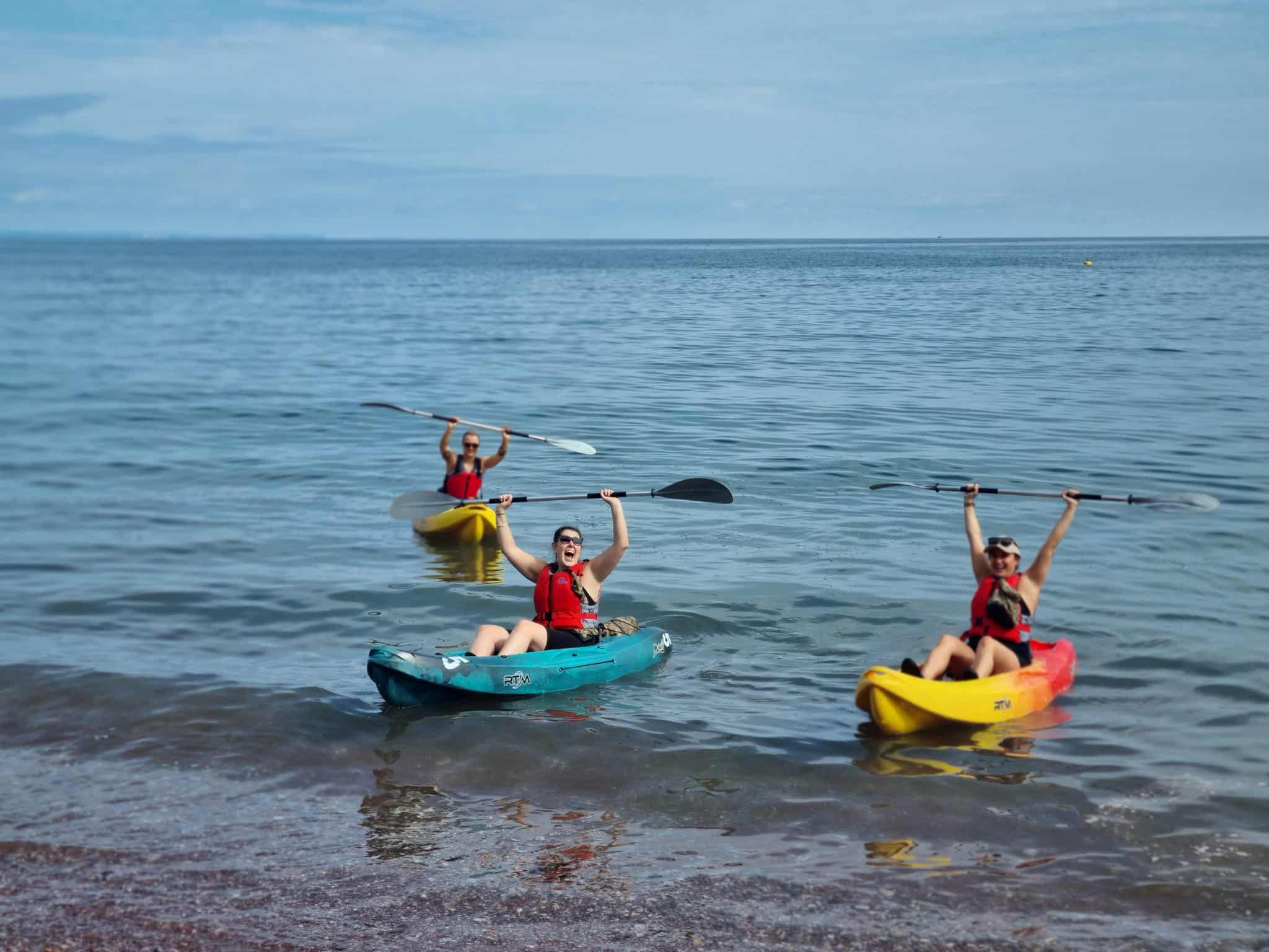 Intro to Sea Kayaking and Improvers Sea Kayaking - Torquay gallery 3
