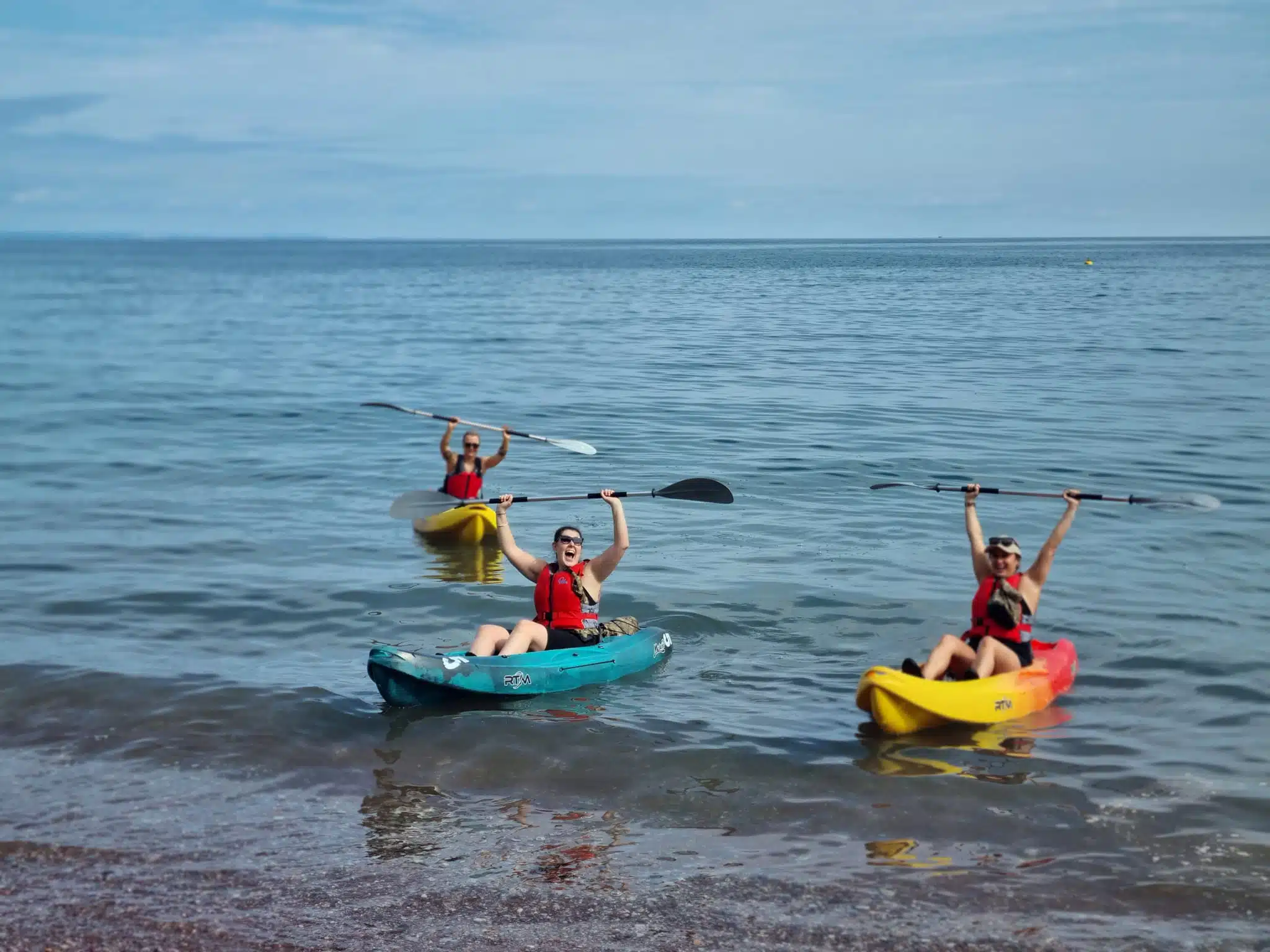 Guided Sunset Wild Food Sea Safari – Kayaking in Torquay gallery 4