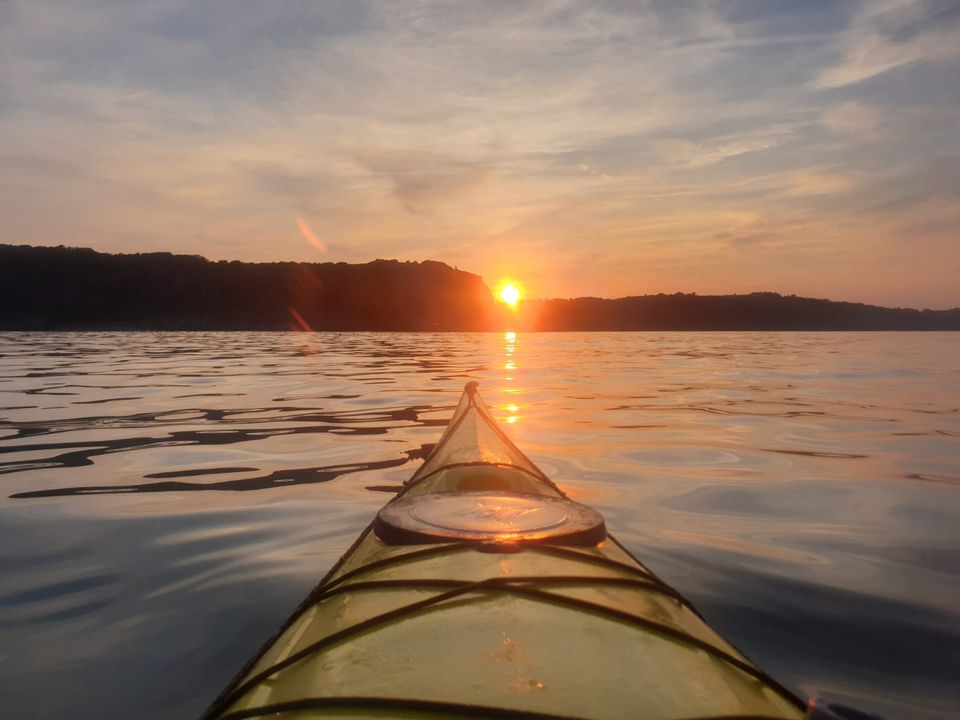 Guided Sunset Wild Food Sea Safari – Kayaking in Torquay gallery 5