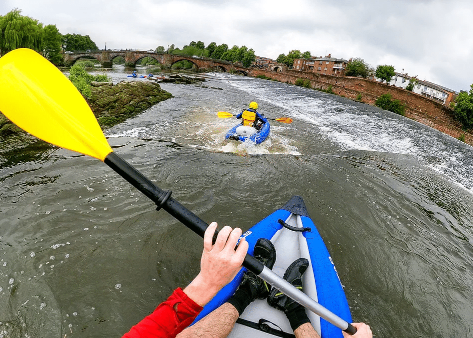 White Water Kayaking Session in Chester, photo 2