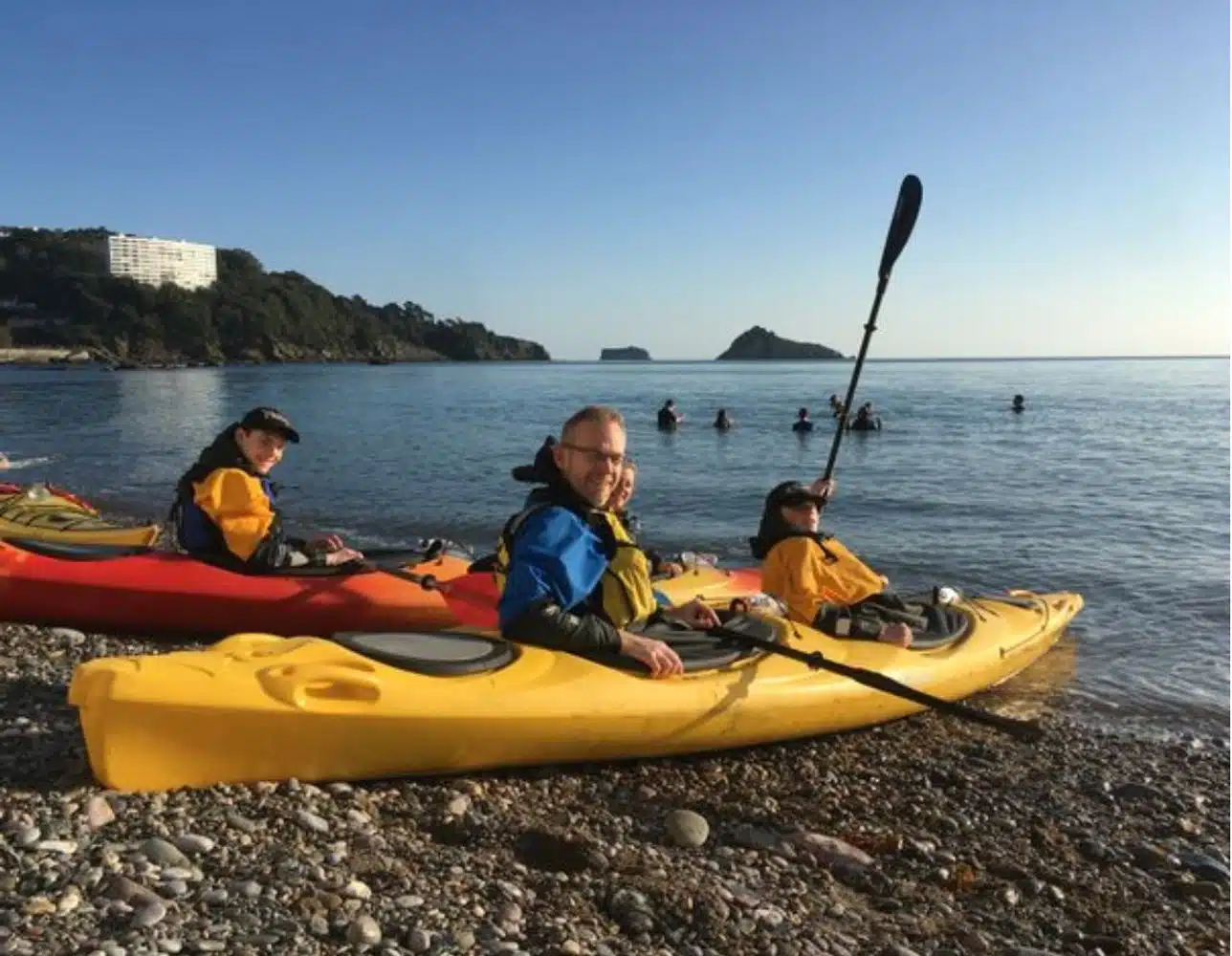 Guided Wildlife and Geopark Cave Kayak Tour in Torquay, listing photo