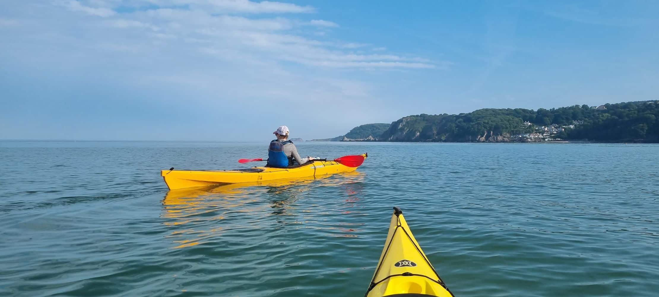 Guided Wildlife and Geopark Cave Kayak Tour in Torquay, photo 5