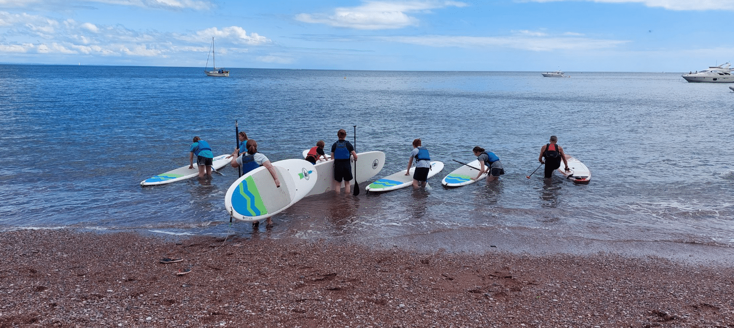 Family or Group SUP Tour in Torquay gallery 2