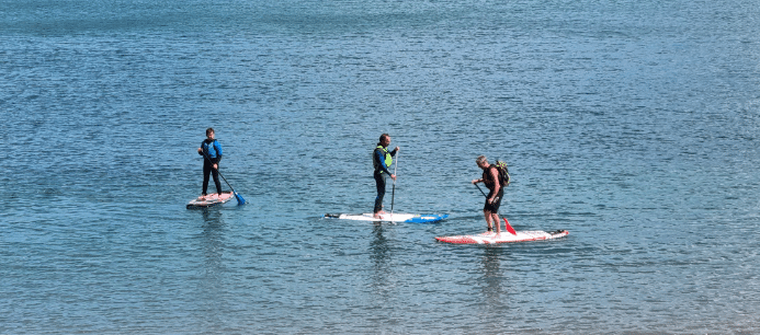 Paddleboard (SUP) Hire from Oddicombe Beach gallery 2