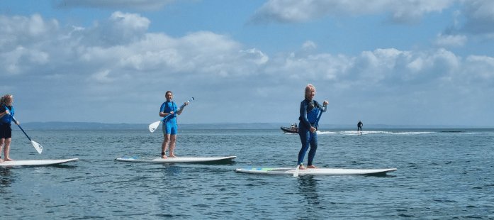 Paddleboard (SUP) Hire from Oddicombe Beach gallery 4
