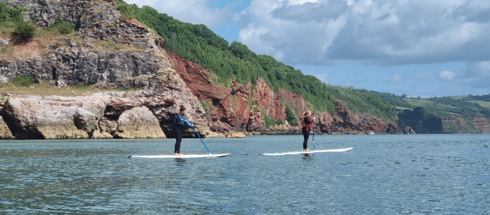 Paddleboard (SUP) Hire from Oddicombe Beach gallery 5