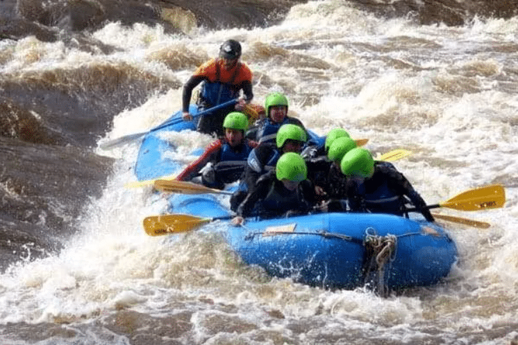 White Water Rafting on the River Tay, photo 5