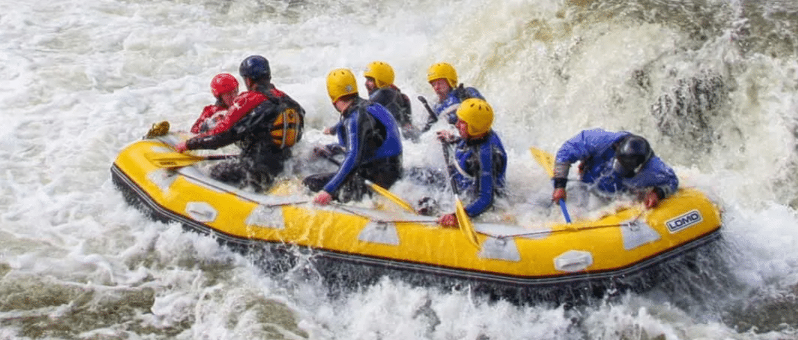White Water Rafting on the River Tay gallery 2
