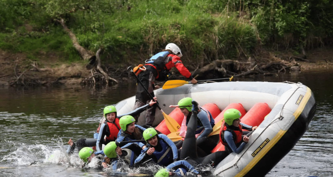 White Water Rafting on the River Tay gallery 3