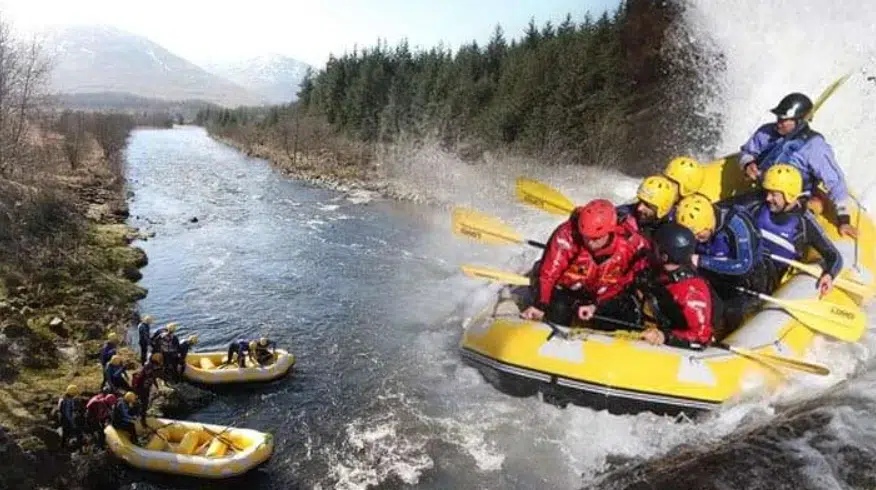 White Water Rafting on the River Tay, photo 2