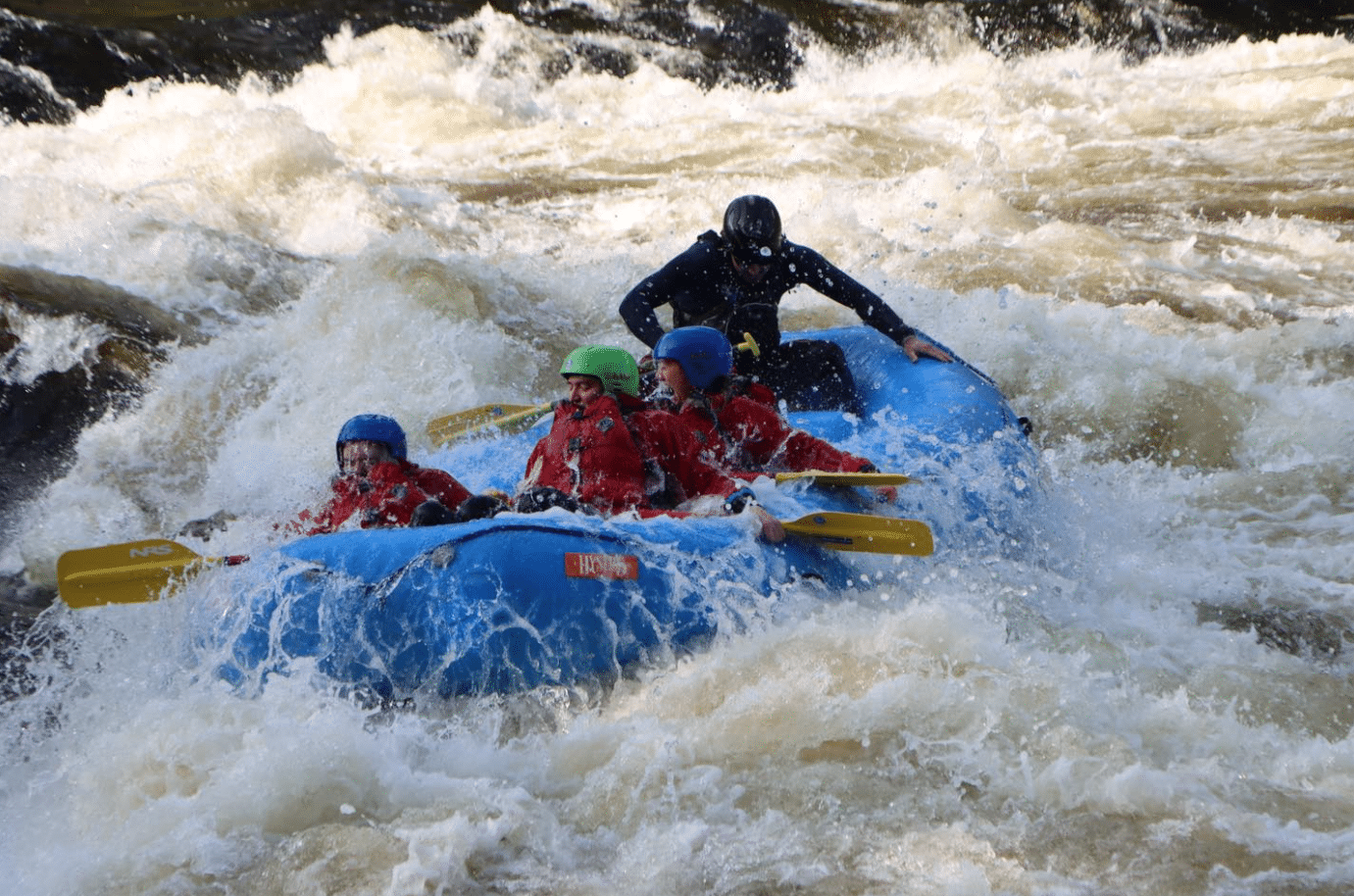 White Water Rafting on the River Tay gallery 4
