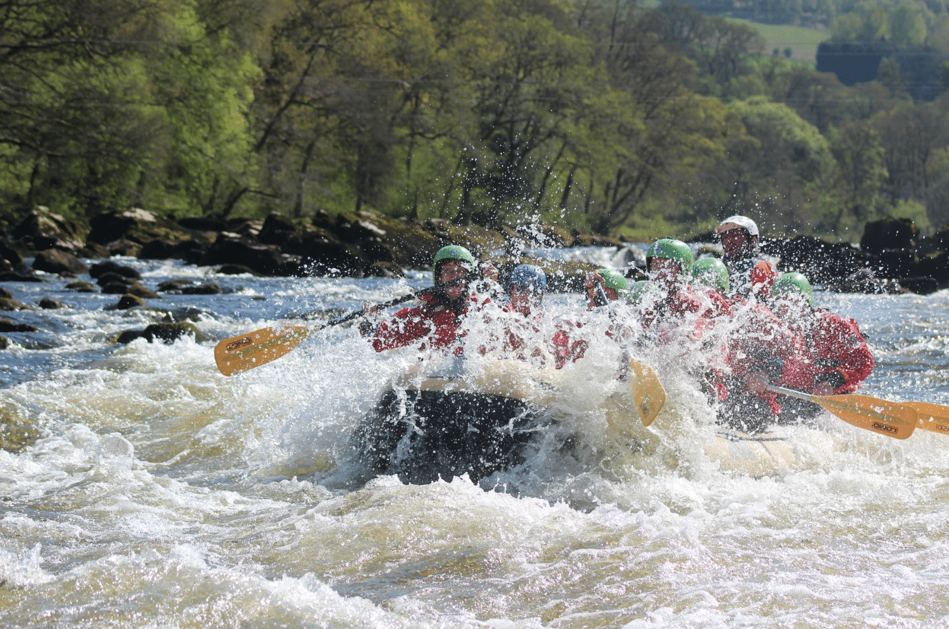 White Water Rafting on the River Tay gallery 5