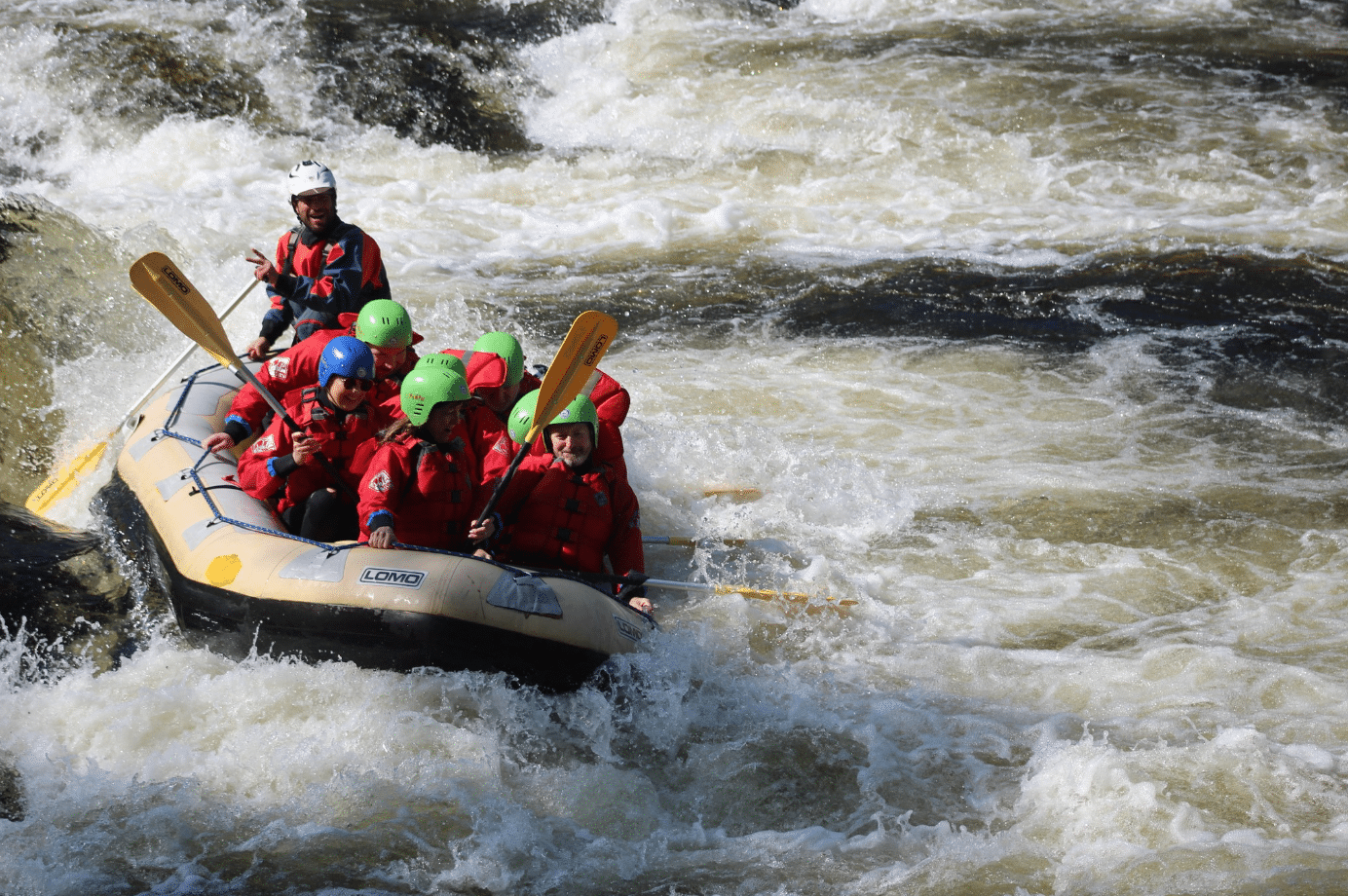 White Water Rafting on the River Tay gallery 6