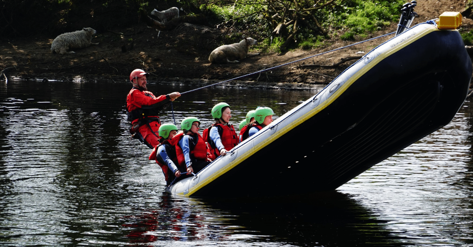 White Water Rafting on the River Tay, photo 4