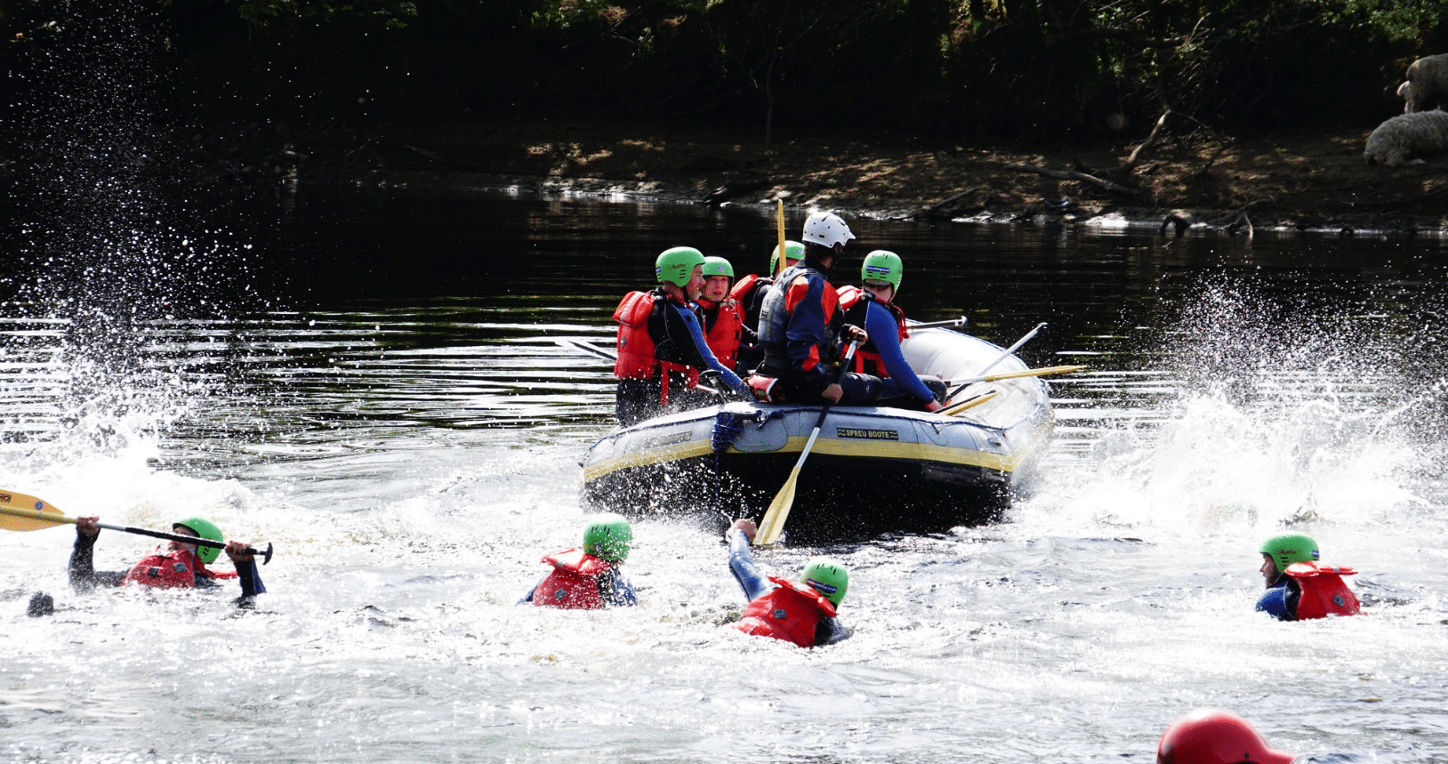 White Water Rafting on the River Tay gallery 7