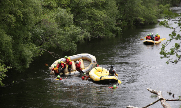 White Water Rafting on the River Tummel, photo 3