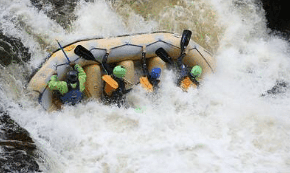 White Water Rafting on the River Tummel, photo 5